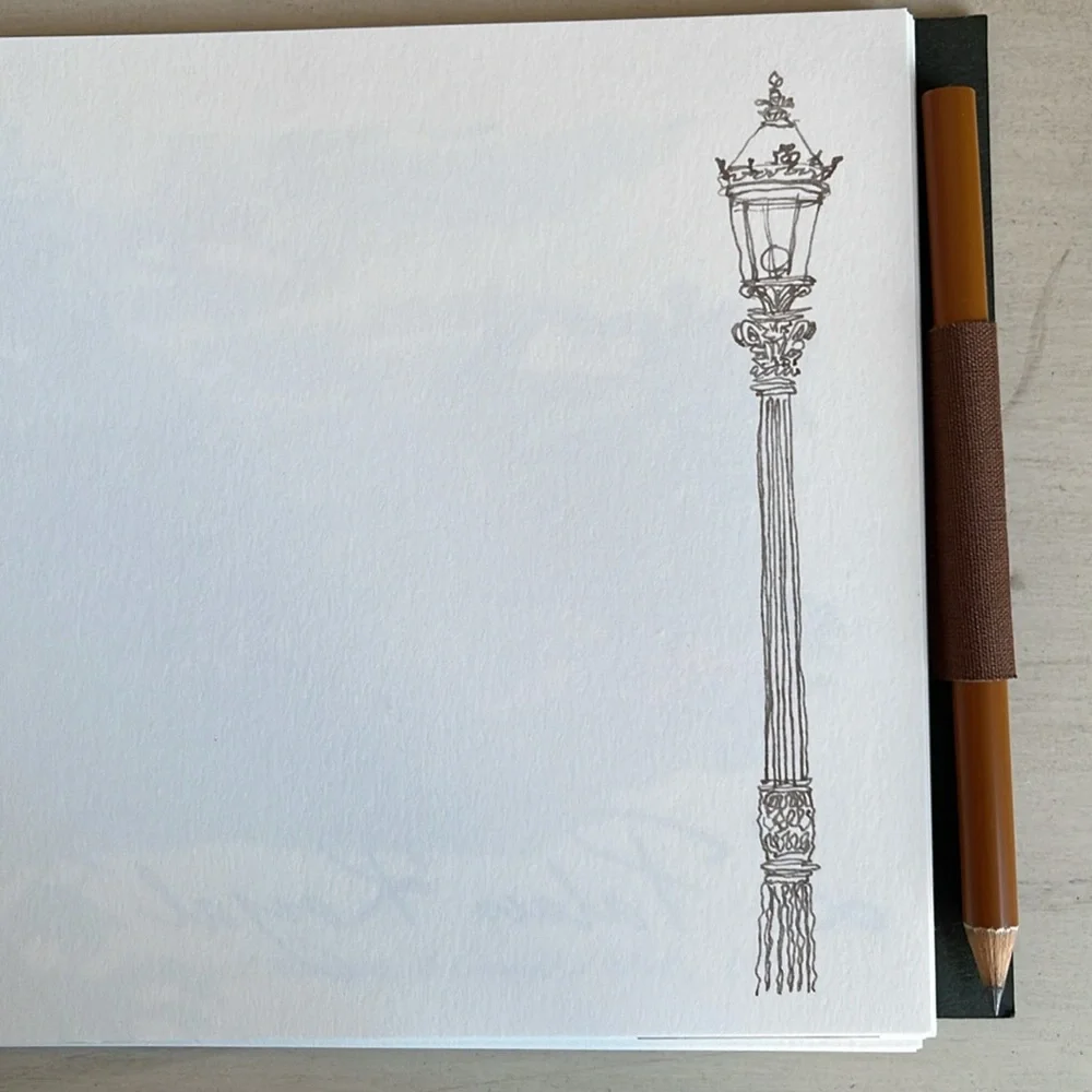 LOUIS VUITTON - PARIS - CARNET DE VOYAGE SKETCHBOOK